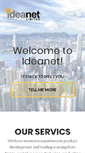 Mobile Screenshot of ideanet-ltd.com